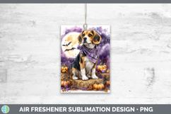 GorgeousDogs 01 Bandana Halloween Air Freshener design.
