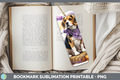 GorgeousDogs 01 Bandana Halloween Bookmark design.
