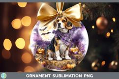 GorgeousDogs 01 Bandana Halloween Ornament design.