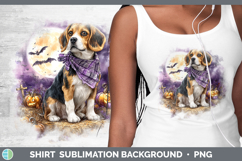GorgeousDogs 01 Bandana Halloween Shirt design.