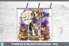 GorgeousDogs 01 Bandana Halloween Tumbler design.