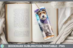 GorgeousDogs 01 Bandana Halloween Bookmark design.