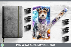 GorgeousDogs 01 Bandana Halloween Pen Wrap design.