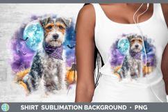 GorgeousDogs 01 Bandana Halloween Shirt design.