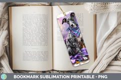 GorgeousDogs 01 Bandana Halloween Bookmark design.