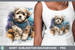 GorgeousDogs 01 Bandana Halloween Shirt design.