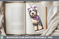 GorgeousDogs 01 Bandana Halloween Bookmark design.