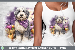 GorgeousDogs 01 Bandana Halloween Shirt design.