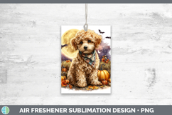 GorgeousDogs 01 Bandana Halloween Air Freshener design.