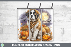 GorgeousDogs 01 Bandana Halloween Tumbler design.