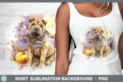 GorgeousDogs 01 Bandana Halloween Shirt design.
