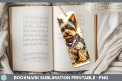 GorgeousDogs 01 Bandana Halloween Bookmark design.