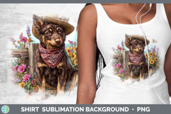 GorgeousDogs 01 Bandana Summer Shirt design.