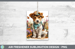 GorgeousDogs 01 Bandana Summer Air Freshener design.