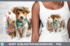 GorgeousDogs 01 Bandana Summer Shirt design.