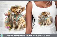 GorgeousDogs 01 Bandana Summer Shirt design.