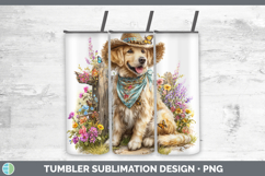 GorgeousDogs 01 Bandana Summer Tumbler design.