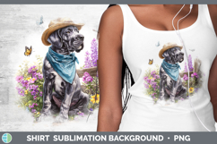 GorgeousDogs 01 Bandana Summer Shirt design.