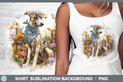 GorgeousDogs 01 Bandana Summer Shirt design.