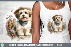 GorgeousDogs 01 Bandana Summer Shirt design.