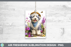 GorgeousDogs 01 Bandana Summer Air Freshener design.
