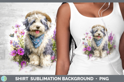 GorgeousDogs 01 Bandana Summer Shirt design.