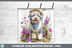 GorgeousDogs 01 Bandana Summer Tumbler design.