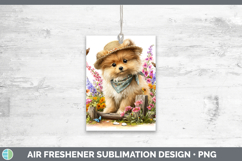 GorgeousDogs 01 Bandana Summer Air Freshener design.