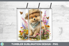 GorgeousDogs 01 Bandana Summer Tumbler design.