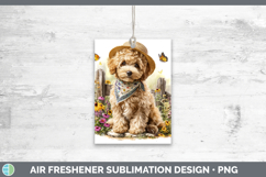 GorgeousDogs 01 Bandana Summer Air Freshener design.