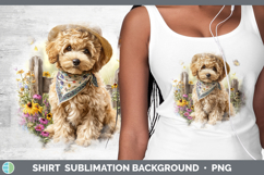 GorgeousDogs 01 Bandana Summer Shirt design.
