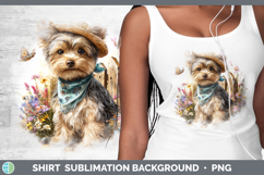 GorgeousDogs 01 Bandana Summer Shirt design.