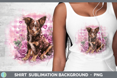 GorgeousDogs 01 Checker Valentine Shirt design.