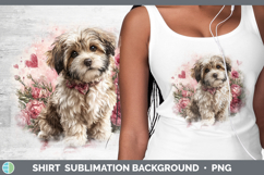 GorgeousDogs 01 Checker Valentine Shirt design.