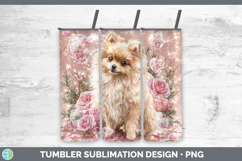 GorgeousDogs 01 Checker Valentine Tumbler design.