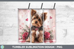 GorgeousDogs 01 Checker Valentine Tumbler design.