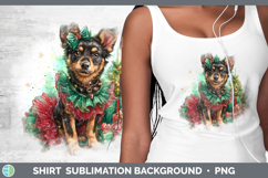 GorgeousDogs 01 Cute Christmas Shirt design.