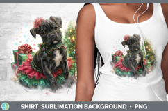 GorgeousDogs 01 Cute Christmas Shirt design.