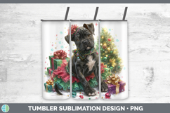 GorgeousDogs 01 Cute Christmas Tumbler design.