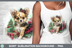 GorgeousDogs 01 Cute Christmas Shirt design.