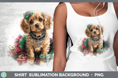 GorgeousDogs 01 Cute Christmas Shirt design.