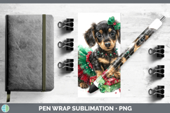 GorgeousDogs 01 Cute Christmas Pen Wrap design.