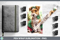 GorgeousDogs 01 Cute Christmas Pen Wrap design.