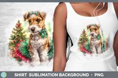 GorgeousDogs 01 Cute Christmas Shirt design.