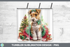 GorgeousDogs 01 Cute Christmas Tumbler design.