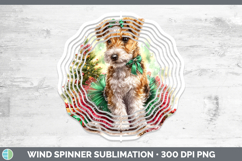GorgeousDogs 01 Cute Christmas Wind Spinner design.