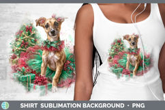 GorgeousDogs 01 Cute Christmas Shirt design.