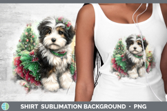 GorgeousDogs 01 Cute Christmas Shirt design.