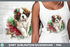 GorgeousDogs 01 Cute Christmas Shirt design.