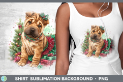 GorgeousDogs 01 Cute Christmas Shirt design.